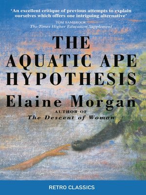 cover image of The Aquatic Ape Hypothesis